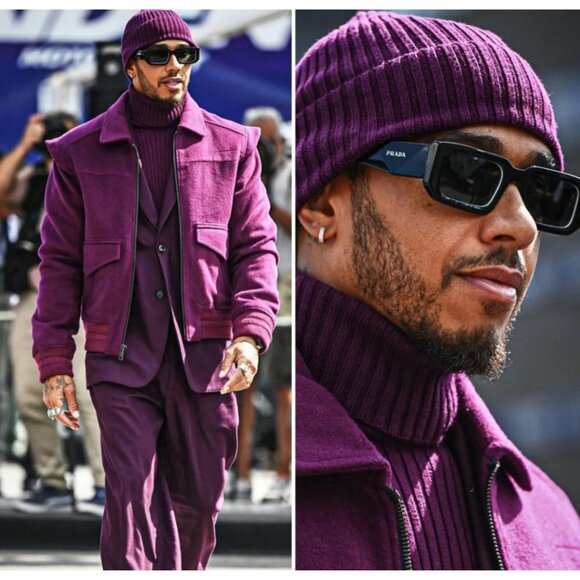 PRADA Symbole Sunglasses - Unisex - Loden Cedar / Dark Brown - Full Inclusion - Picture 9 of 12